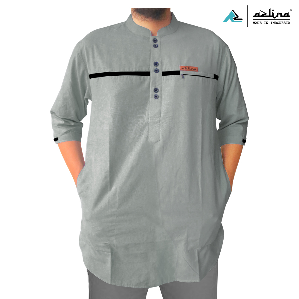 #Kokopria #BajuKurtaPakistan #Azlina model lengan 3/4 kurta dewasa bahan katun oxford