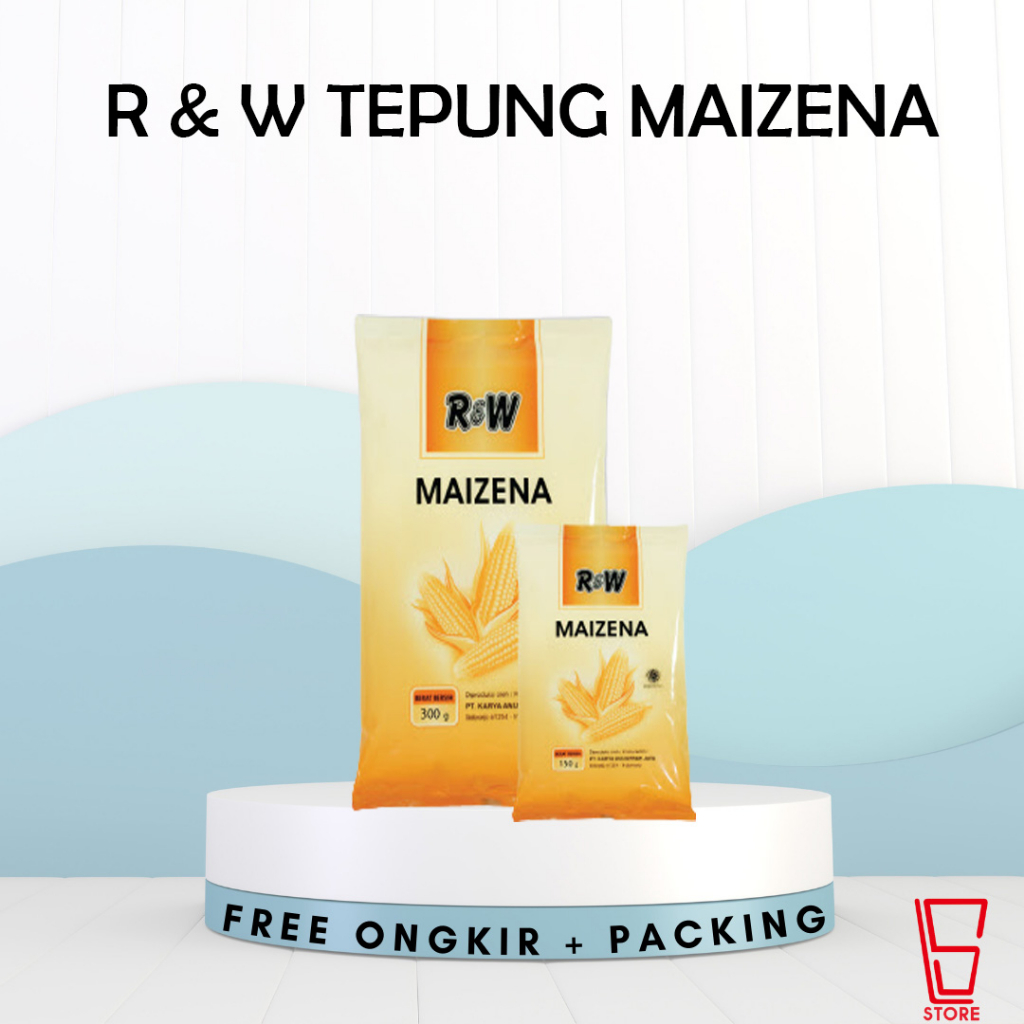 

TEPUNG MAIZENA RAJAWALI 300GRAM / TEPUNG MAIZENA 300GRAM / MAIZENA TEPUNG