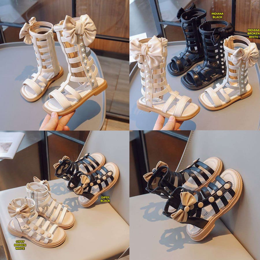 Sepatu Sandal Anak Perempuan Gladiator PREMIUM