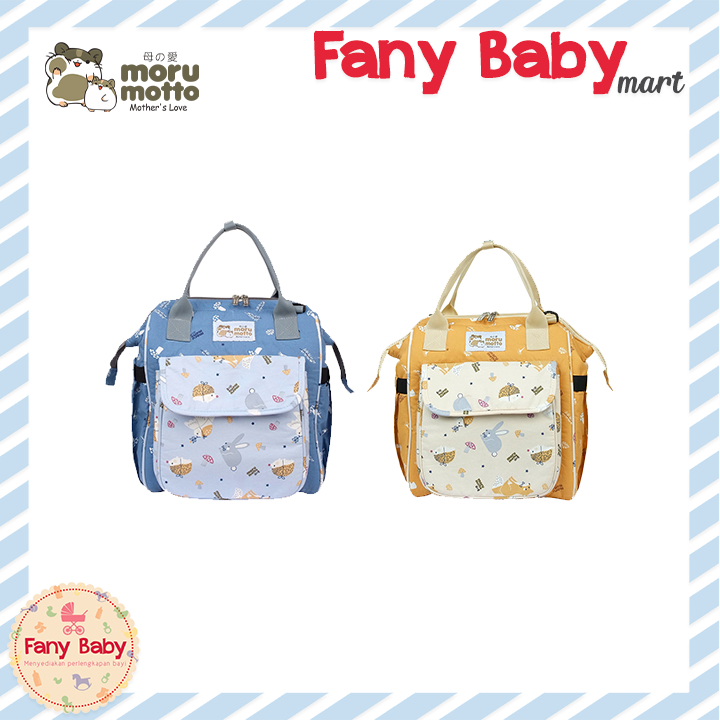 MORU MOTTO TAS SEDANG 3 IN 1 PIGEON SERIES / MMT7007