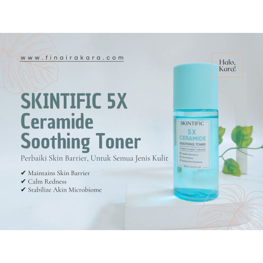 Skintific 5x Ceramide Shooting Toner