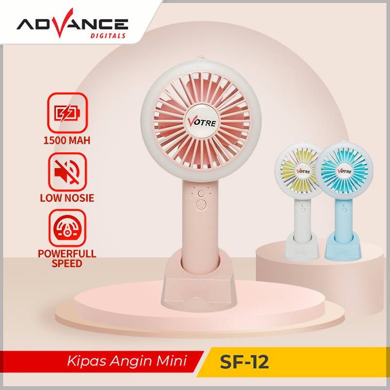 Advance Kipas Angin SF-12 Mini Garansi 1 Tahun