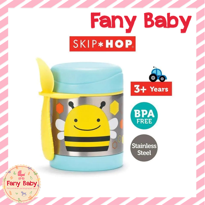 SKIP HOP INSULATED FOOD JAR 325ML