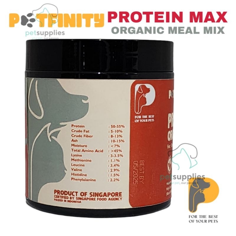 Vitamin Anjing Kucing Protein Dog Cat Petfinity PROTEIN MAX Plus Lysine HARGA PROMO