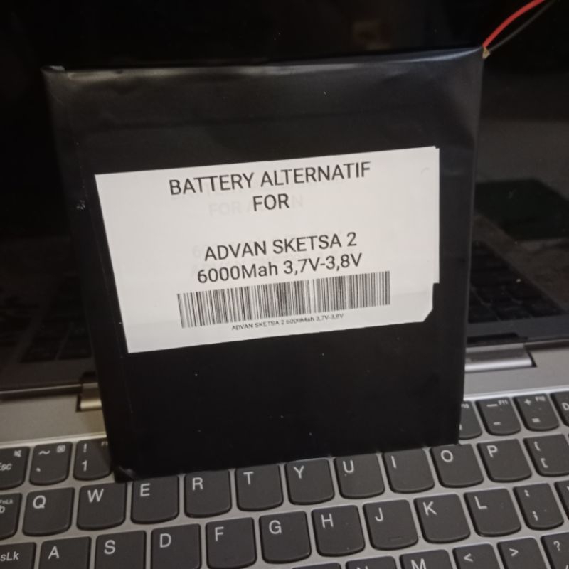 Batrai advan Tab Advan SKETSA 2 Alternatif Batre Tablet  Modif  Baterai Persamaan