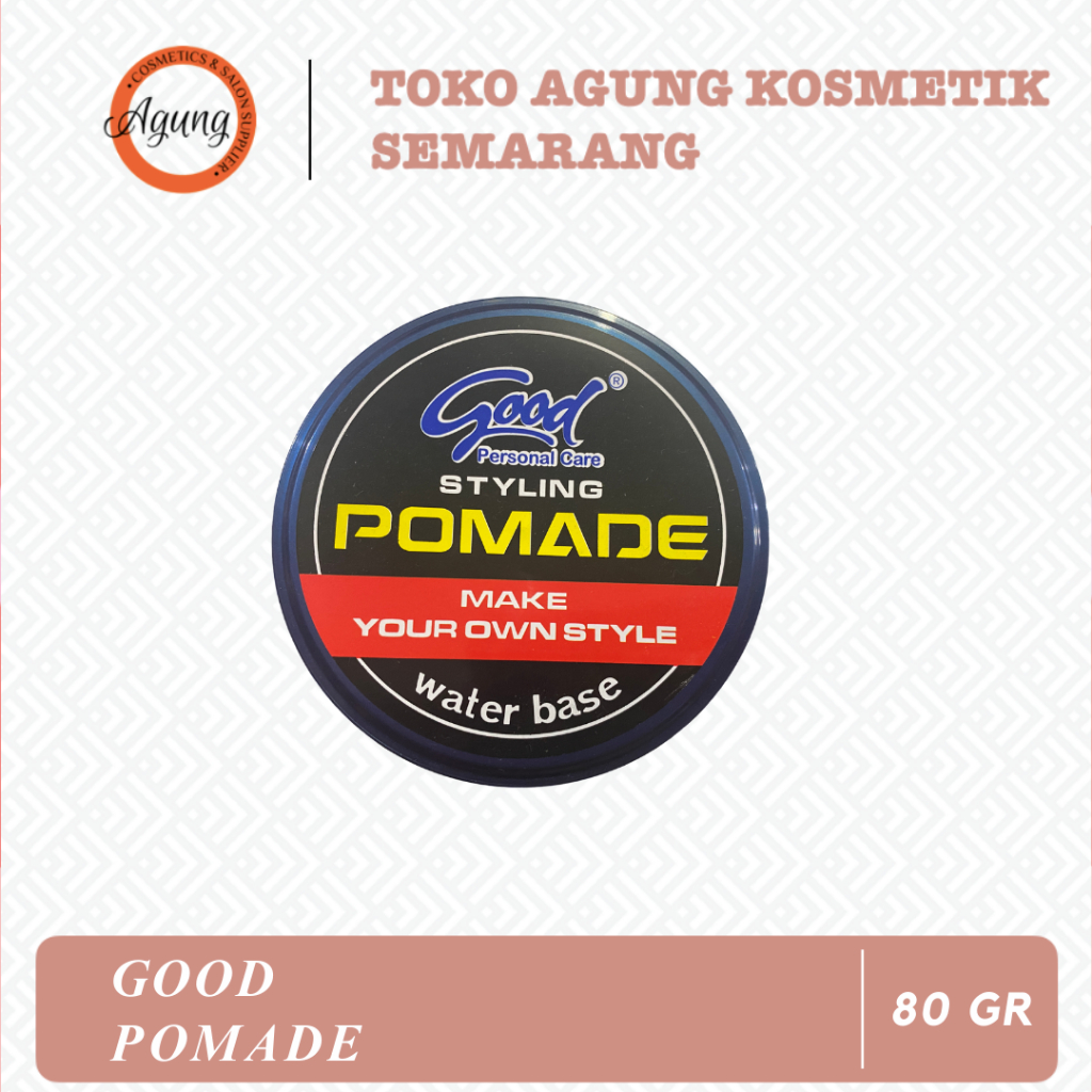 AGUNGSMG - Good Pomade (minyak rambut) / pomade rambut
