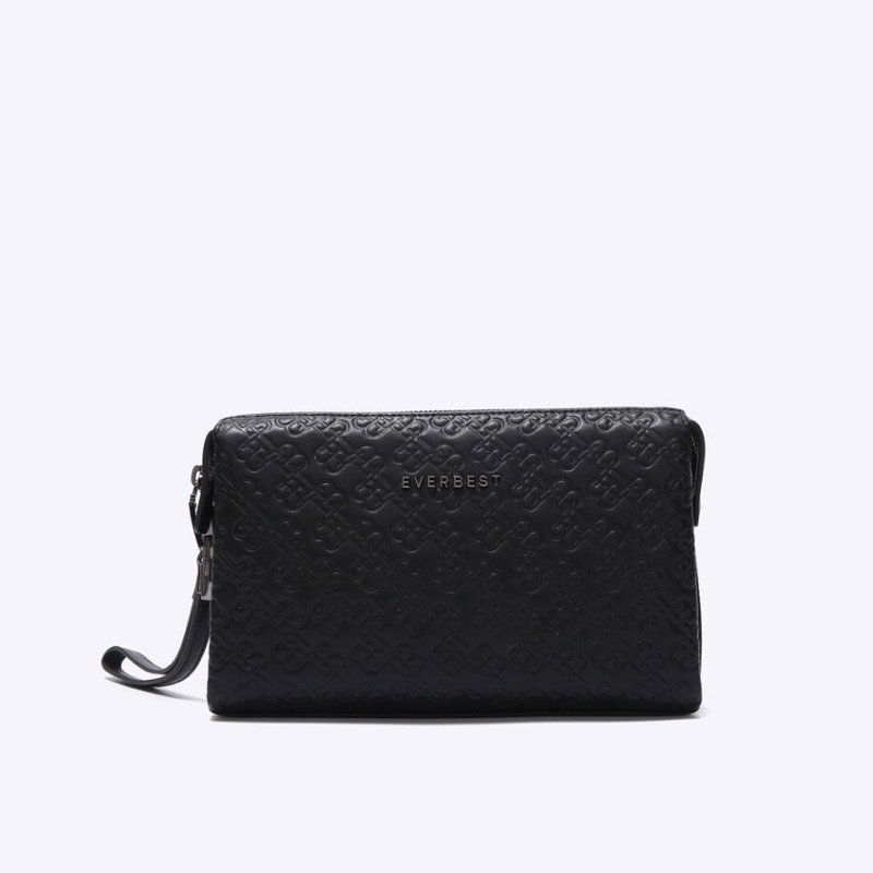 Tas pria clutch hand bag everbest original - qadi
