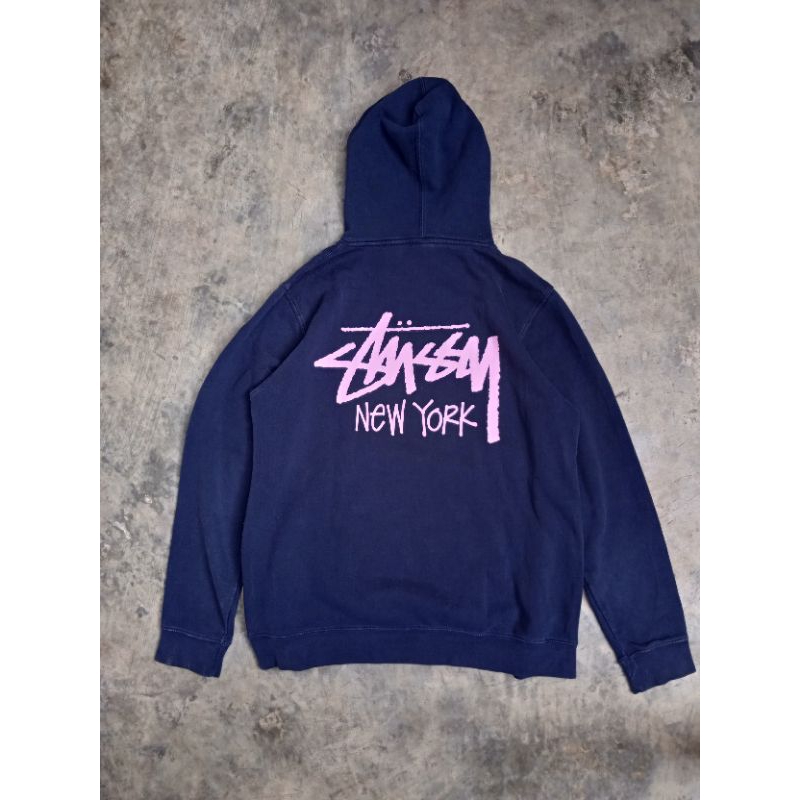 stussy new york hoodie