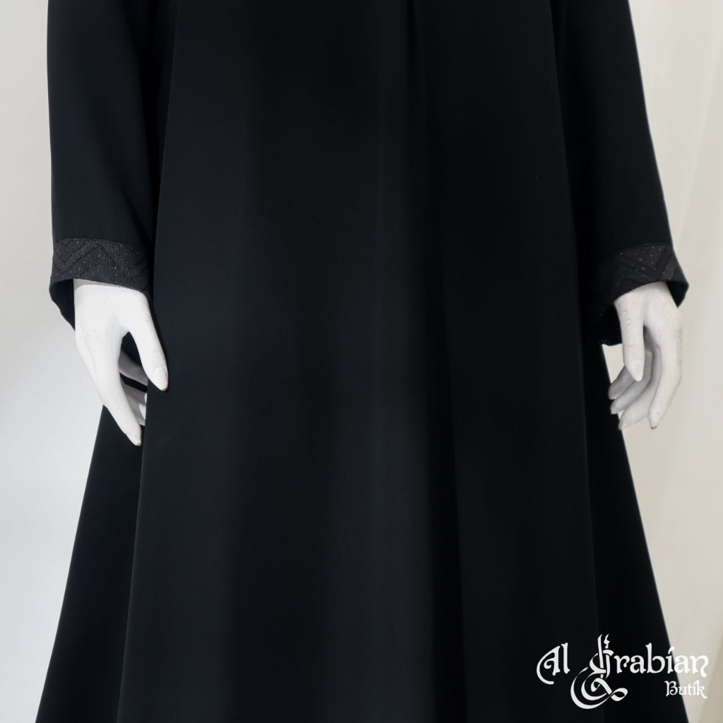 ABAYA QUEEN 2 by AL ARABIAN klambieakhwat | Dress Abaya