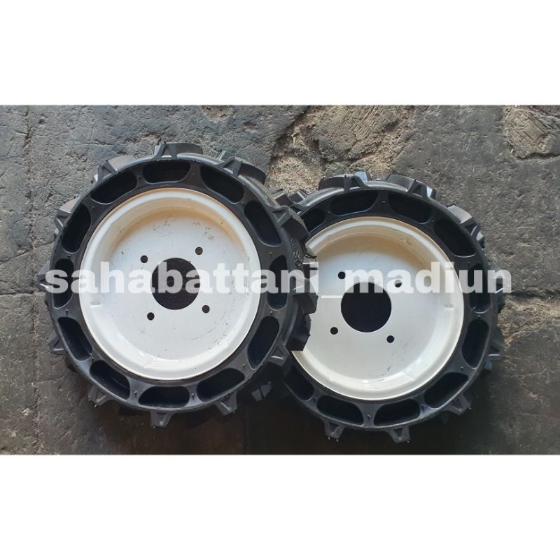 [1 SET] Ban Roda Karet Cultivator Firman FTL900