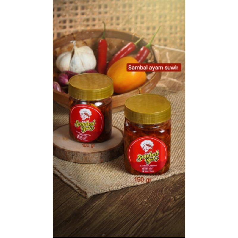 

sambal ayam suwir