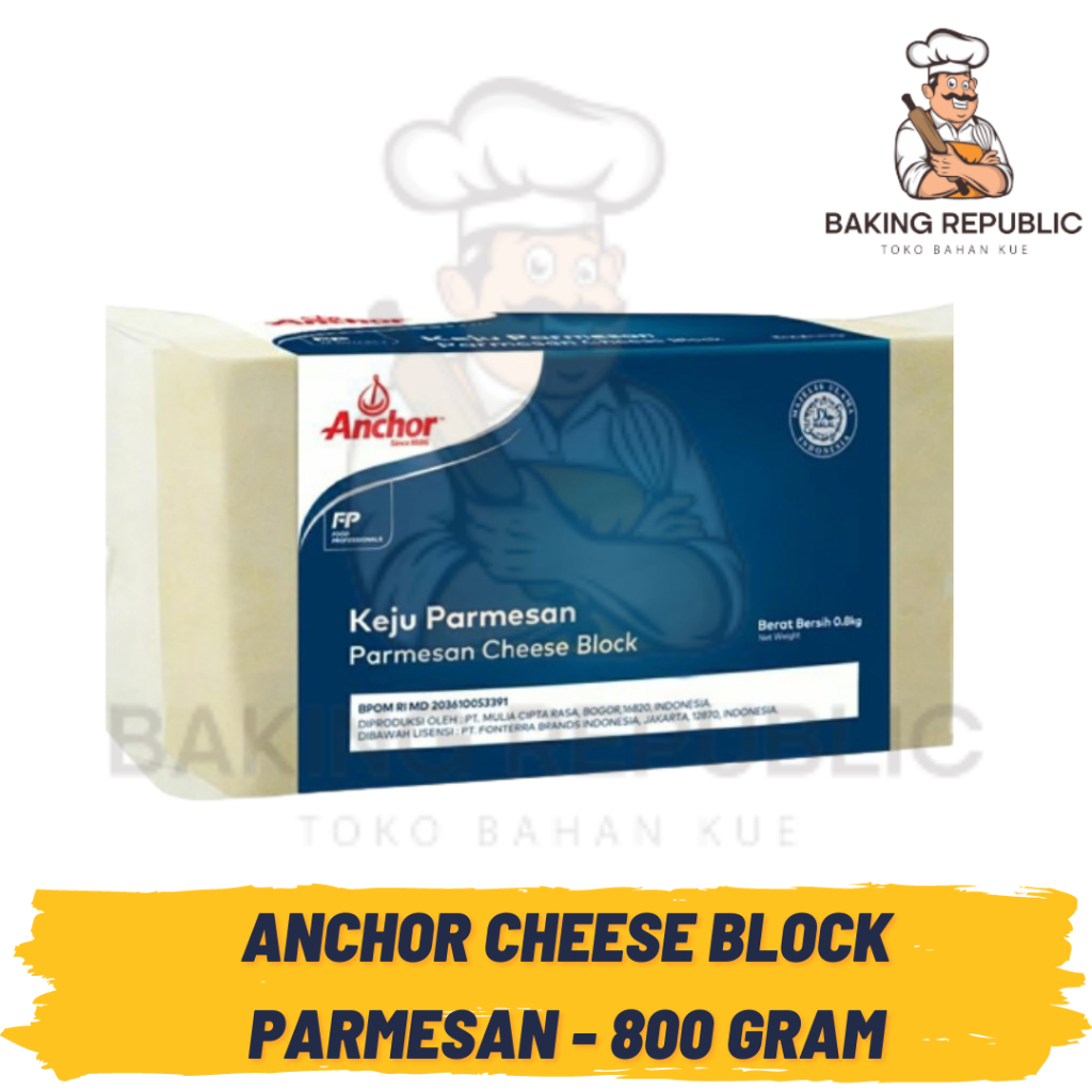 

ANCHOR BLOCK CHEESE PARMESAN | 800 GR