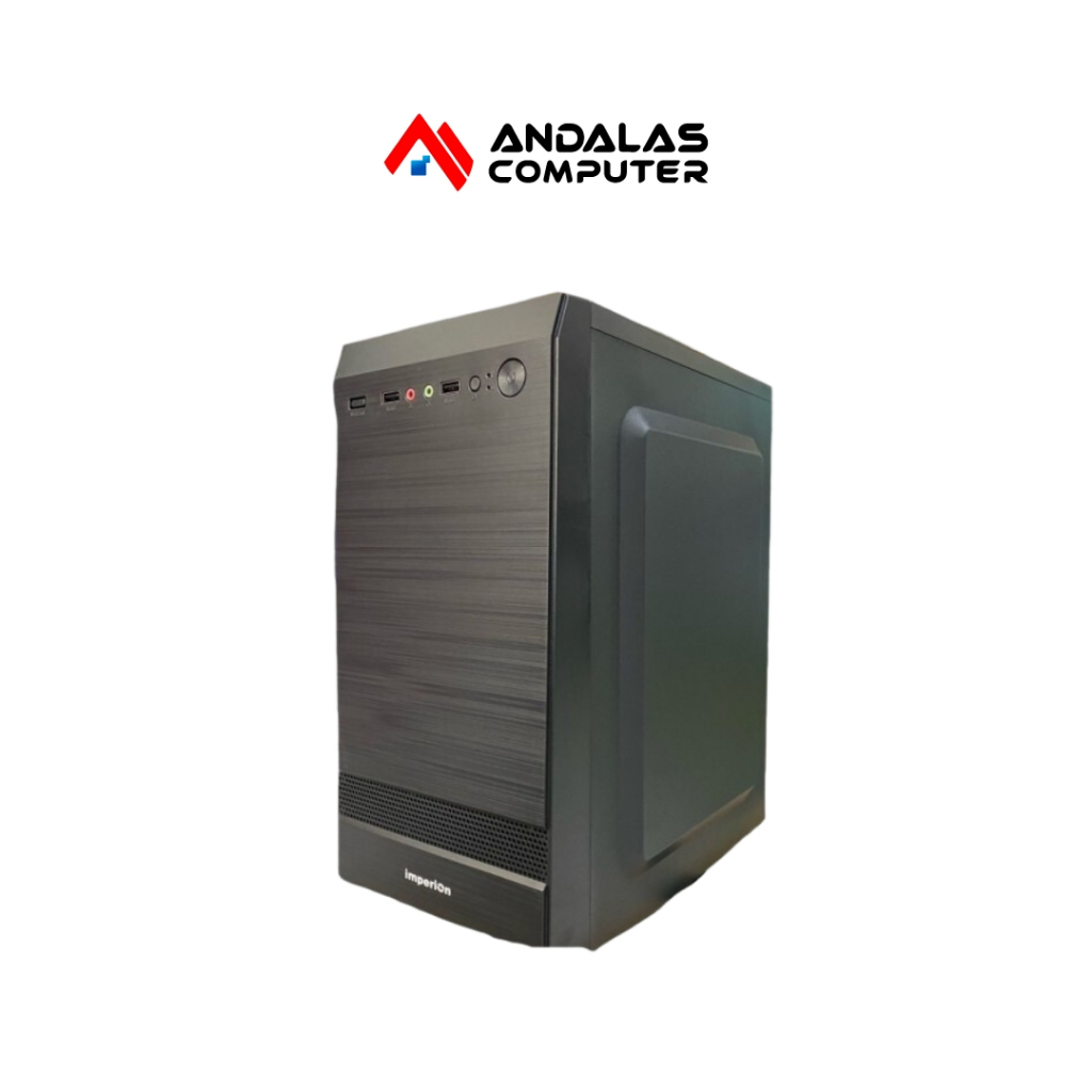 Computer Case / PC Case Imperion RUBY /Casing CPU Komputer Standar