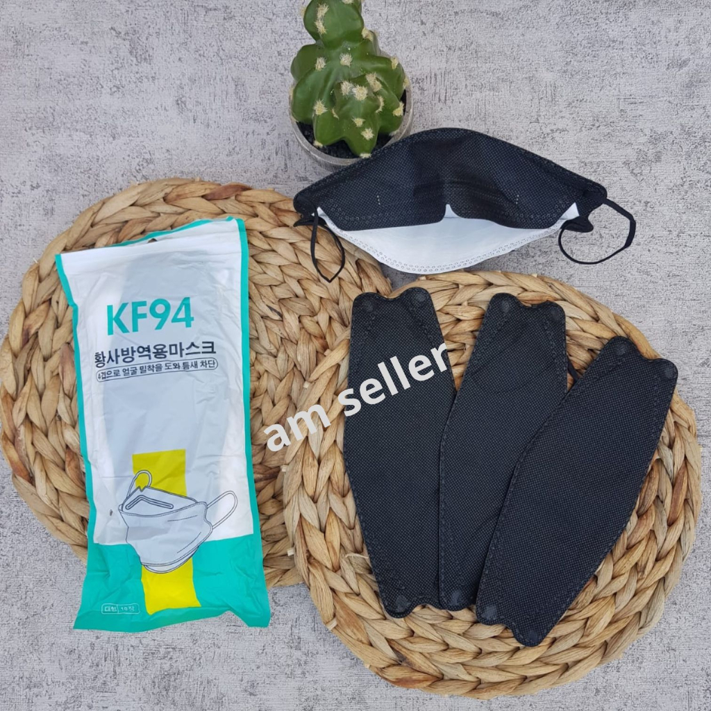 MASKER KF94 KOREA 4 PLY ISI 10pcs