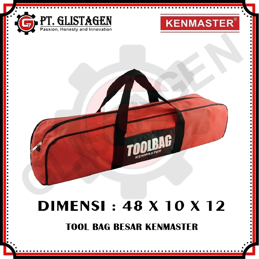 Tool Bag Besar Kenmaster / Tas Perkakas Jumbo / Tas Kunci / ToolBag / Tas Serba Guna