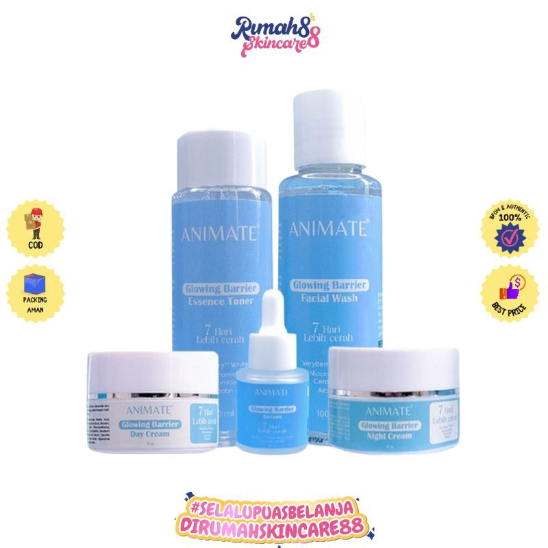 ANIMATE Glowing Barrier Skin Repair Series 5in1