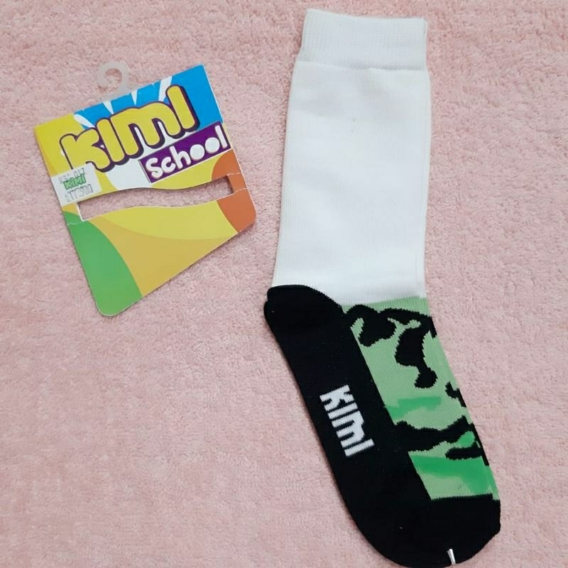 JLD KIMI SCHOOL KAOS KAKI SEKOLAH ANAK SD