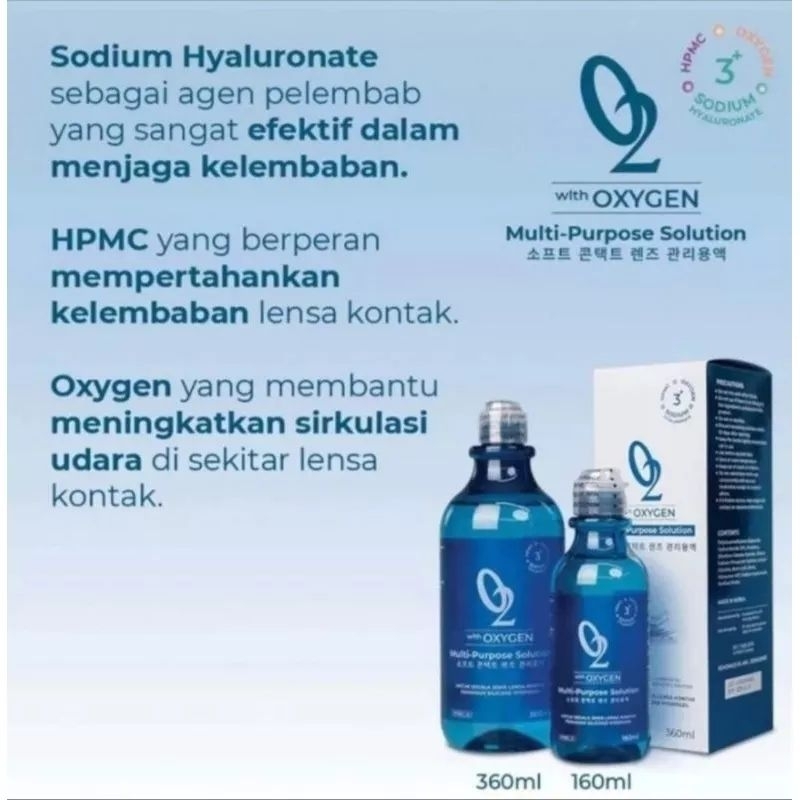 CAIRAN SOFTLENS O2 OXYGEN. Uk.160 Ml