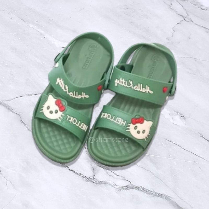 Sandal Selop Anak Perempuan Karet Balacca