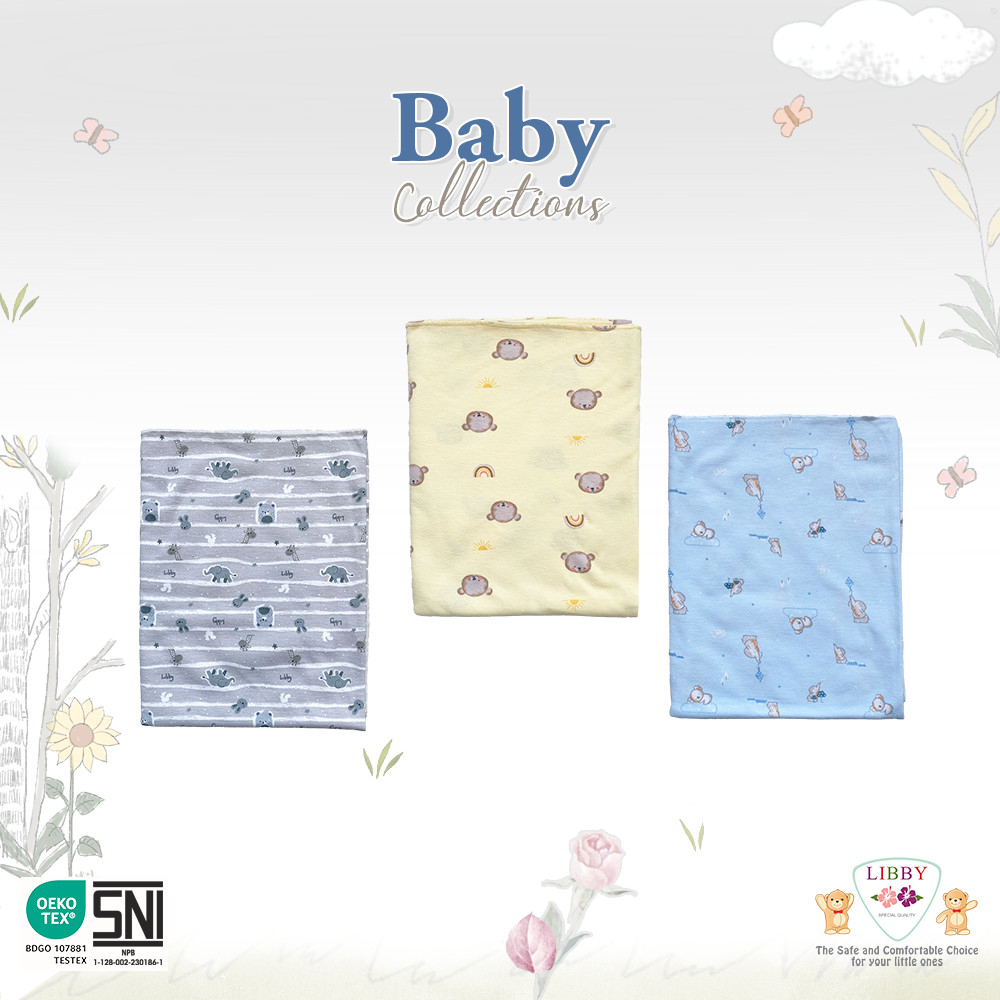 LIBBY MURAH BEDONG BAYI  MOTIF ( BDDKPR / BDDKW ) BEDONG BABY