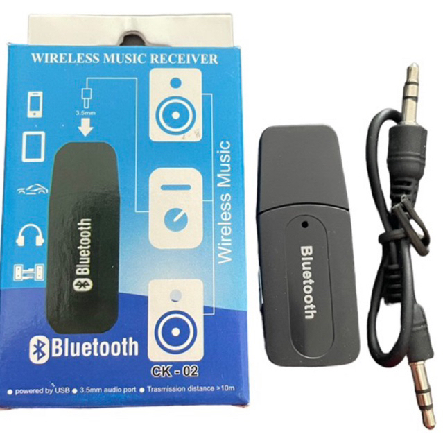 USB WIRELESS MUSIC RECEIVER BLUETOOTH RECEIVER AUDIO MUSIK AUX/USB