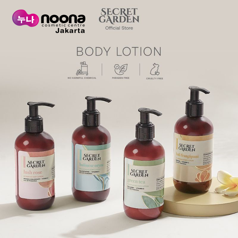 SECRET GARDEN BODY LOTION 250 ML