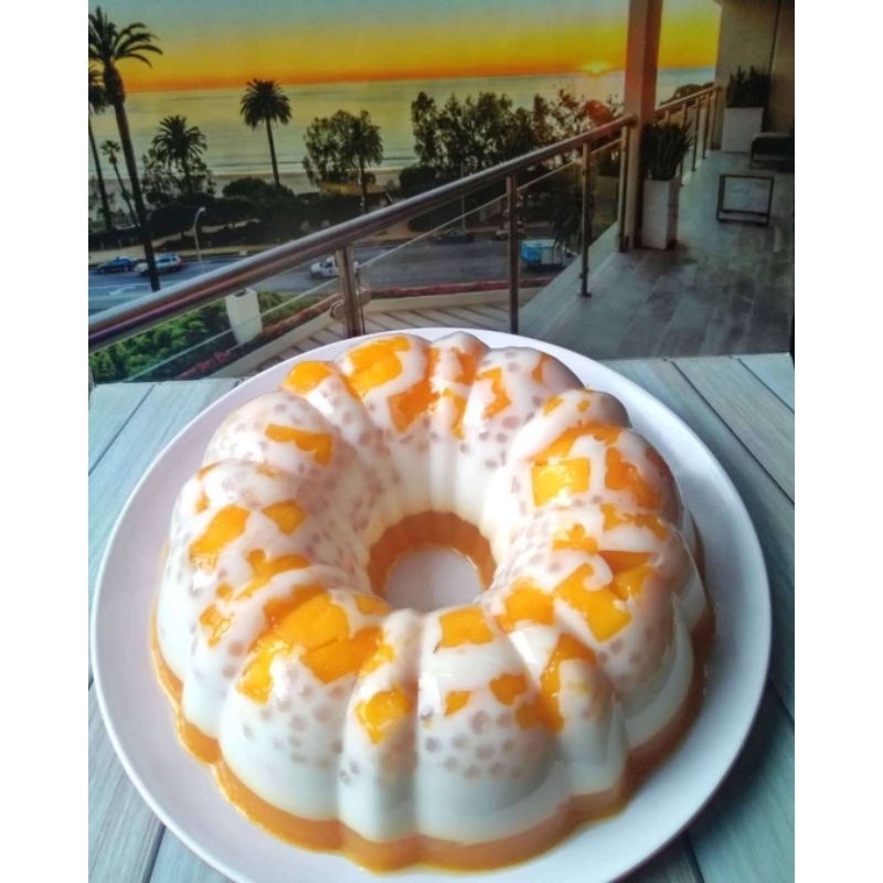 

Puding sagoo mango/mangga loyang 20