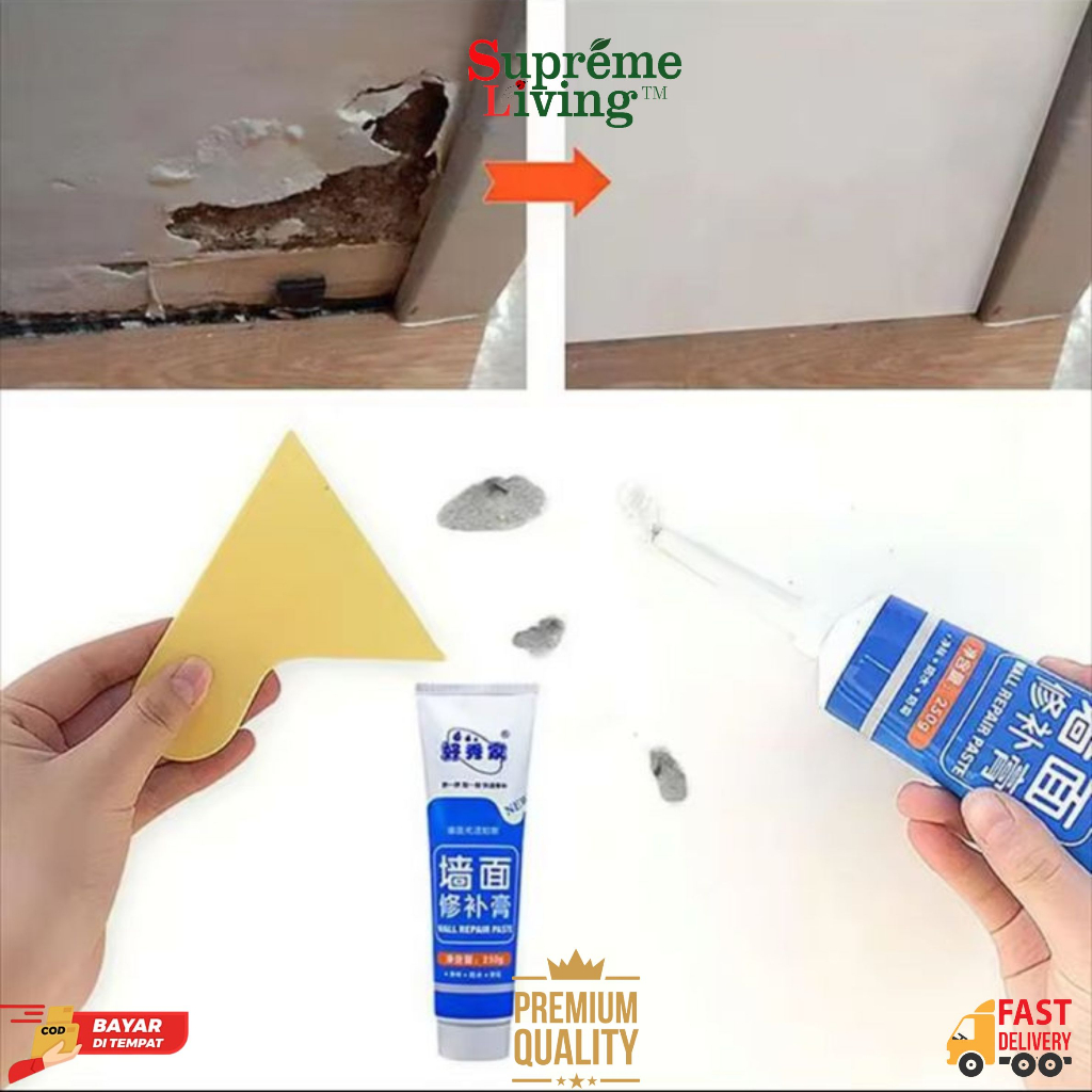 Cream Wall Repair Multifungsi / Cream Magic Perbaikan Dinding