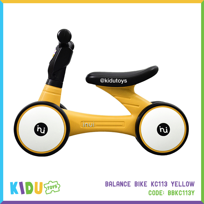 Mainan Anak Balance Bike KC113 Kidu Toys