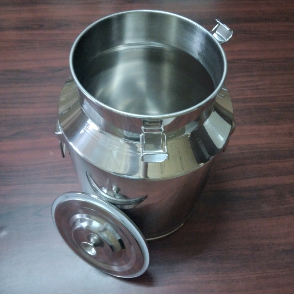 Milk Can Stainless Steel Sus304 -25liter -