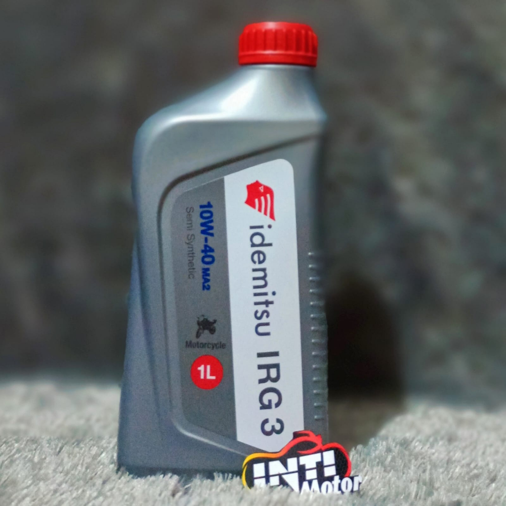 OLI IDEMITSU kawasaki 1Liter  IDEMITSU 1 liter oli idimitsu 1lt 10W40 10W 40 oil idemitsu 1 lt 10w40