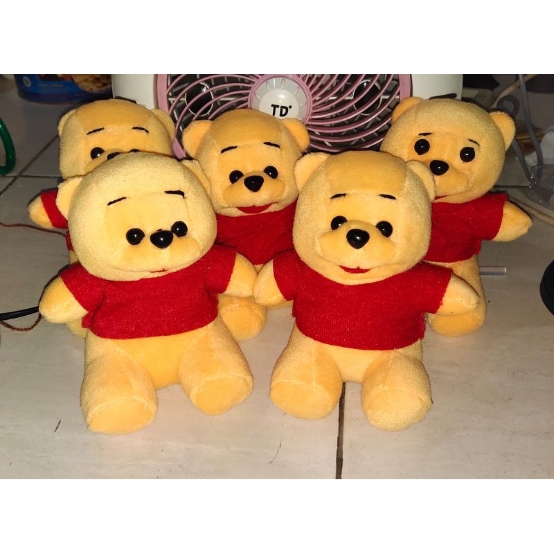 best sale boneka pooh mini boneka mini boneka hampers boneka pooh boneka lucu boneka kecil