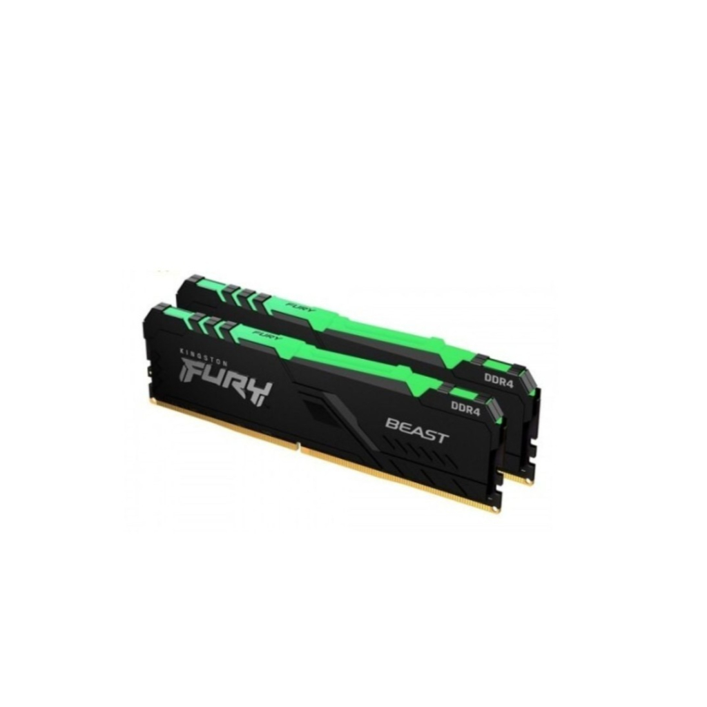 Kingston Fury Beast 32GB (16GBx2) DDR4 RGB - 3600MHz KF436C18BBAK2/32