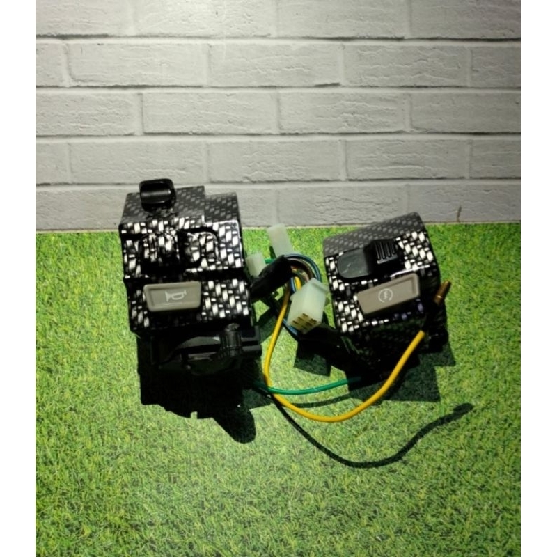 Saklar Vega R New Karbon Kualitas Terbaik