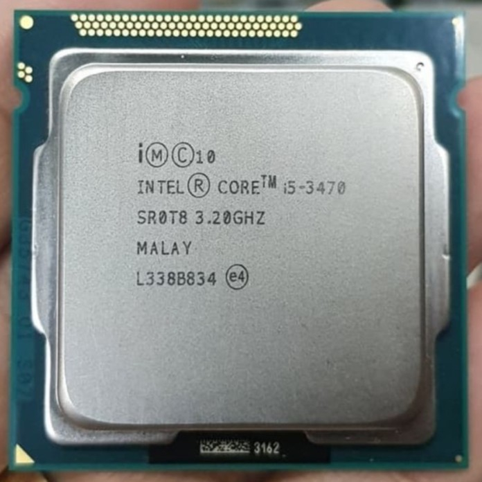 PROCESSOR CORE i5 3470 3.2Ghz SOCKET 1155