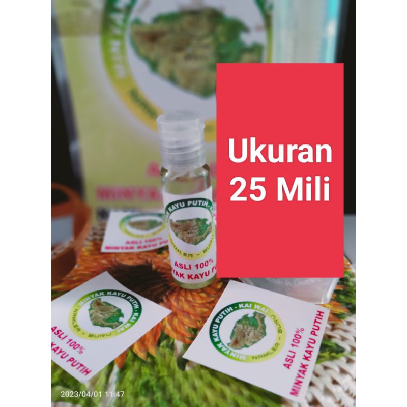 Minyak Kayu putih namlea buru Minyak Kayu Putih Asli Ambon (Namlea -P Buru 25 Mili) Minyak kayu puti