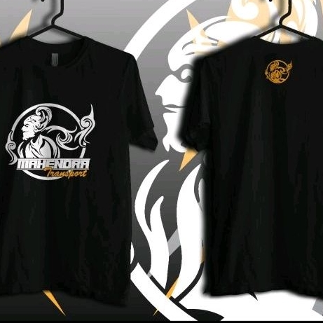 KAOS Wayang Mahendra Transport || Bonus Stiker