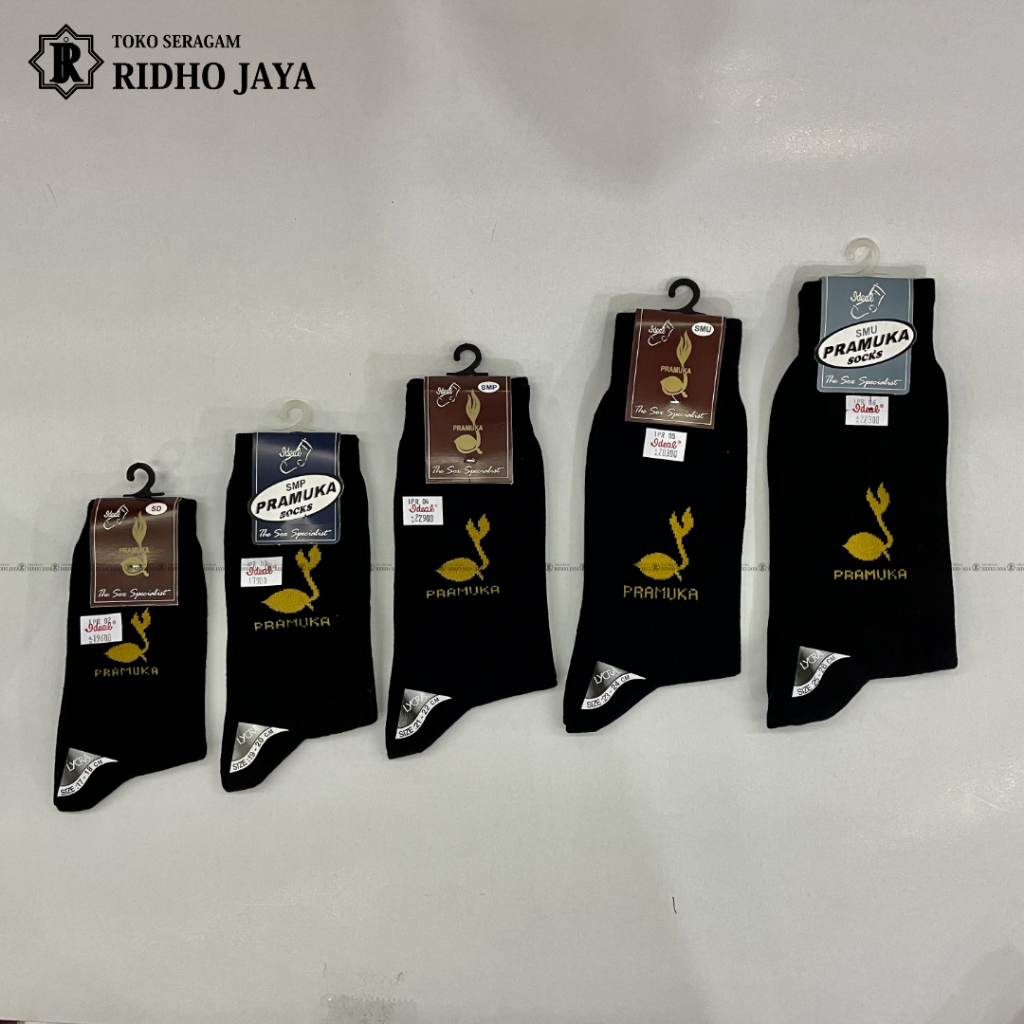 RIDHO JAYA - Kaos Kaki Ideal/Kaos Kaki Pramuka