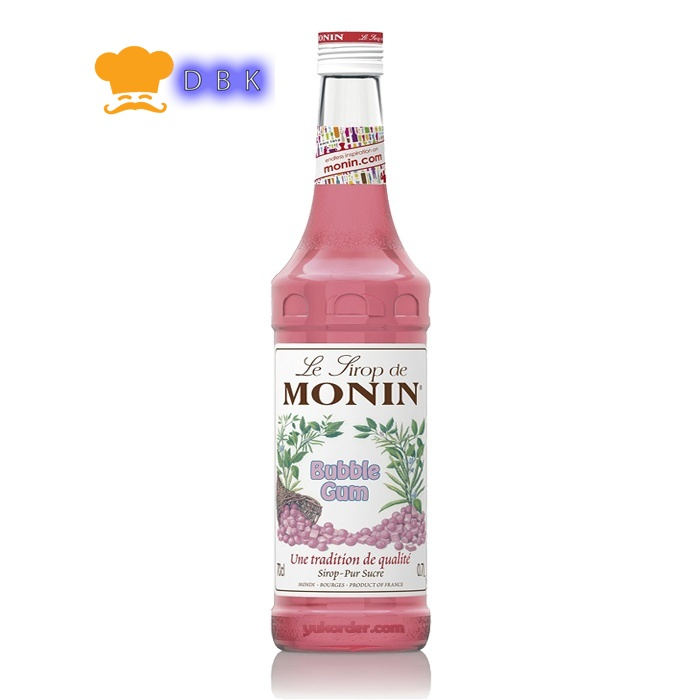 

Monin Bubble Gum 700ml permen karet syrup sirup sirop