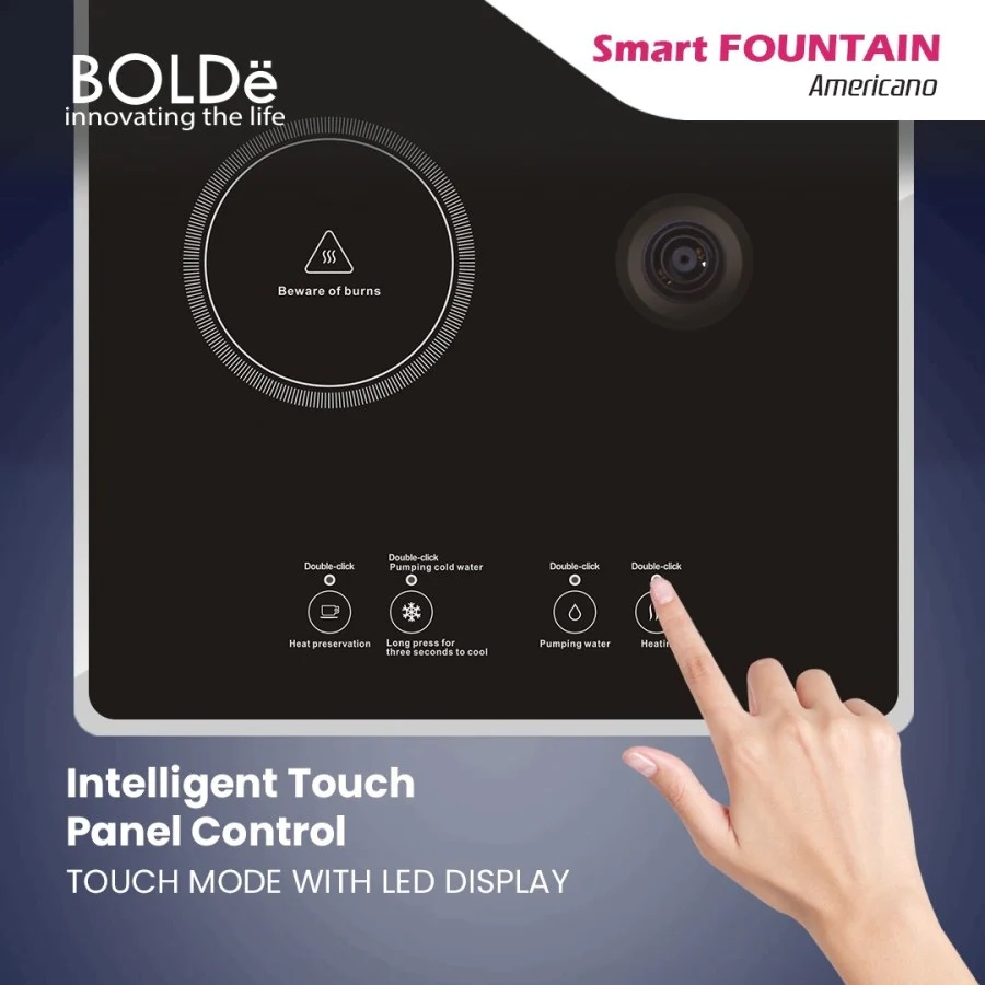 BOLDE SMART DISPENSER FOUNTAIN AMERICANO - NEW PRODUCT