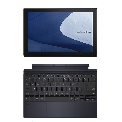 ASUS EXPERTBOOK B3000 2IN1 TOUCH SNAPDRAGON 7C GEN2 8 CORE 8GB 128GB W11 10.5 WUXGA IPS 1YR BLK (DETACHABLE)
