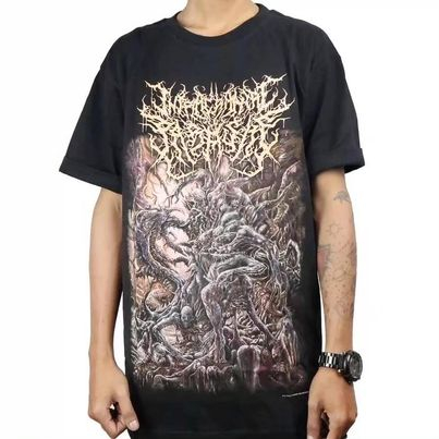 ORIGINAL TSHIRT INTRACRANIAL PARASITE - REMNANTS