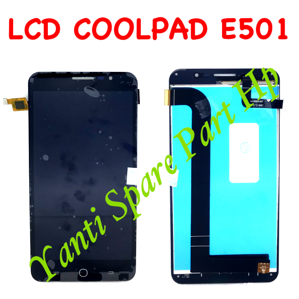 Lcd Touchscreen Coolpad E501 Fullset Original Terlaris New