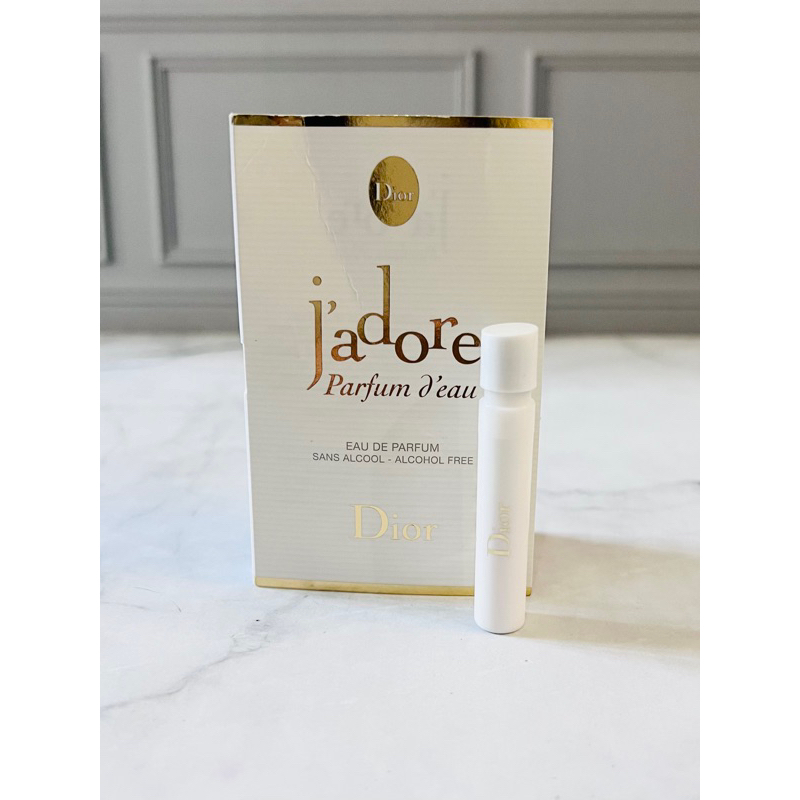 Dior Jadore Edp vial parfum