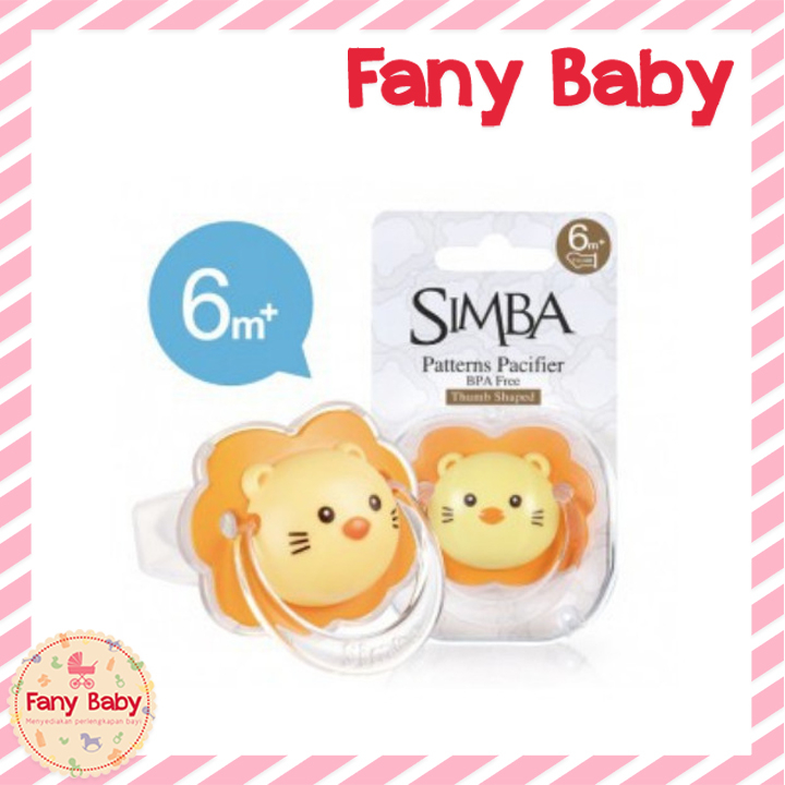 SIMBA SIMBA THUMB SHAPED PACIFIER