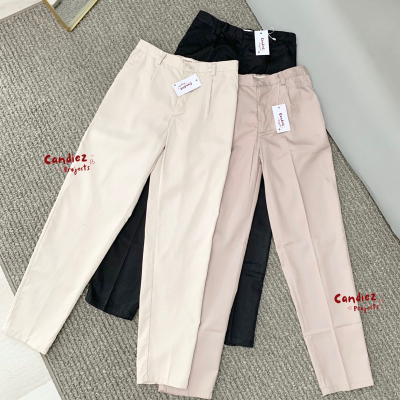 CANDIEZ CANDY Super Jumbo Baggy Pants 5L 6L 7L / Celana Pastel SUPER JUMBO