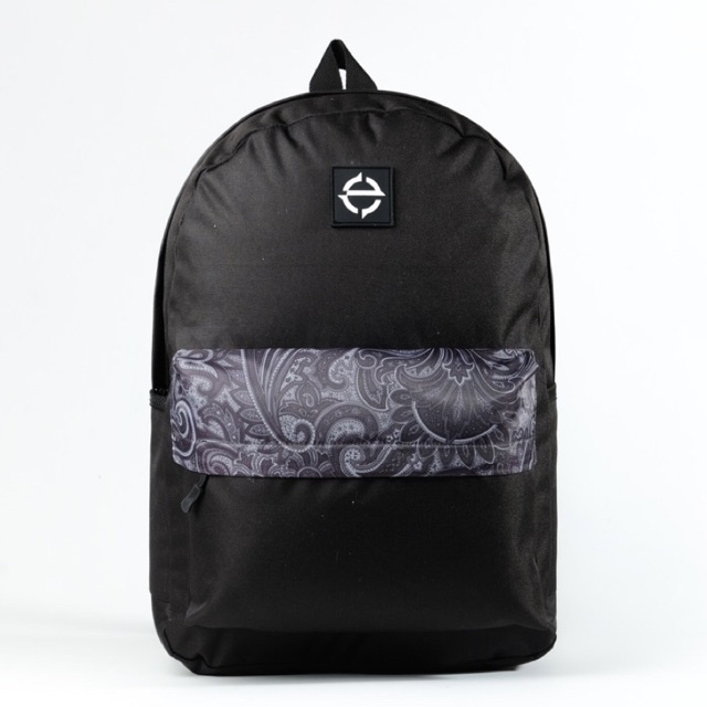 Equator Backpack Paisley Panttern Grey