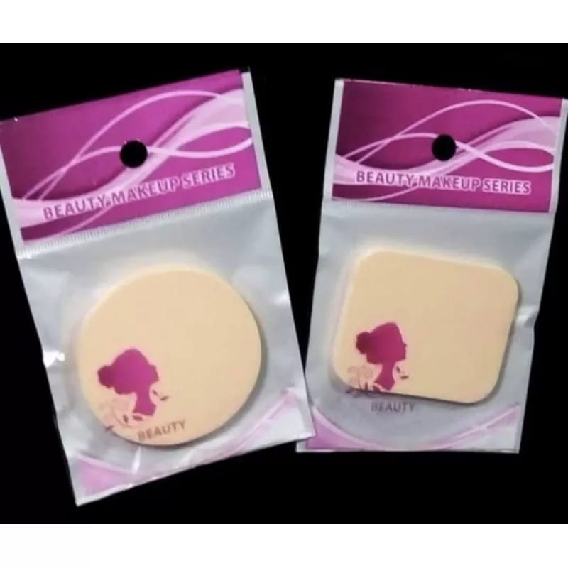 `ღ´ PHINKL `ღ´ Makeup spons bedak murah sponge untuk aplikasi twc two way cake bedak padat