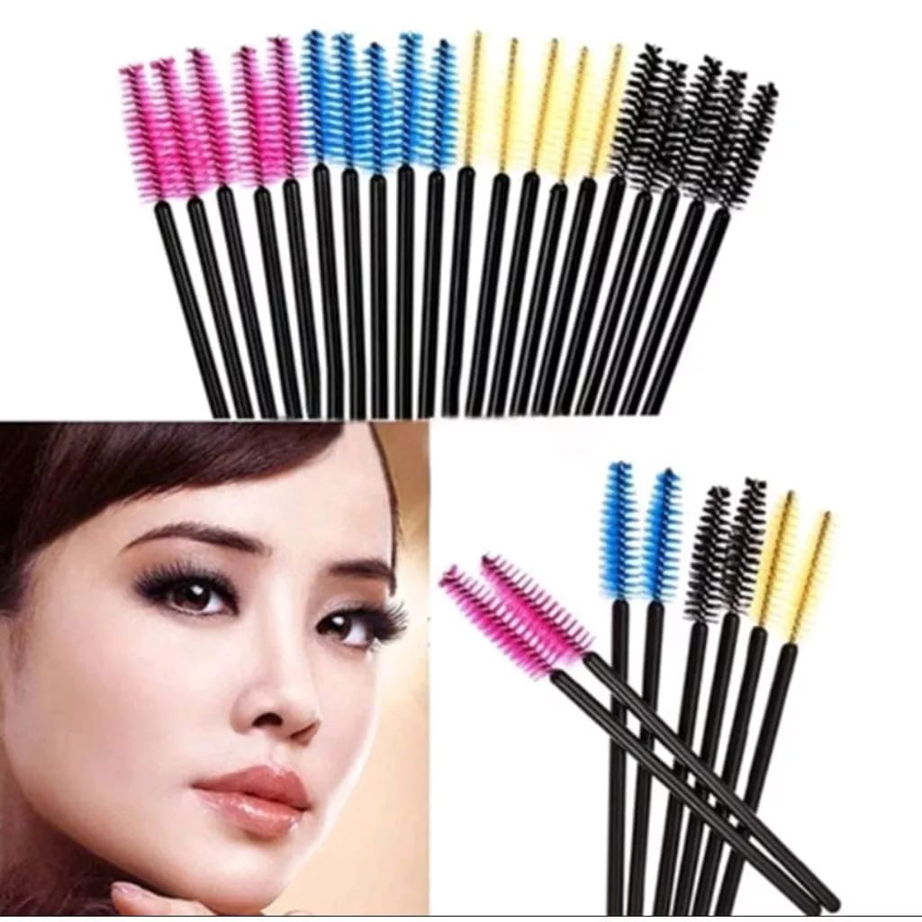 `ღ´ PHINKL `ღ´ Sikat bulu mata spuly spoolie mascara wands untuk eyelash extension pemisah