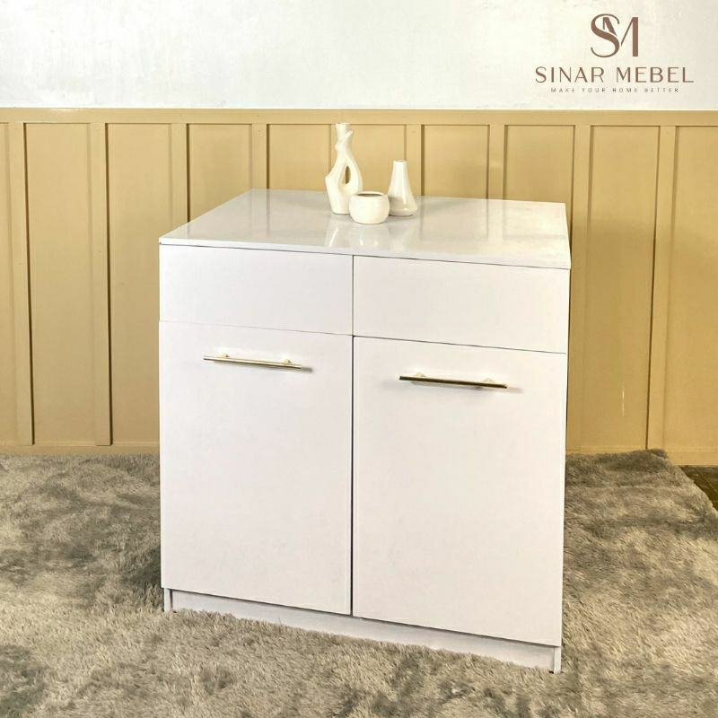 Kitchen Set Bawah 2 Pintu / KSB 2 Pintu (FREEONGKIR JAWA BALi)